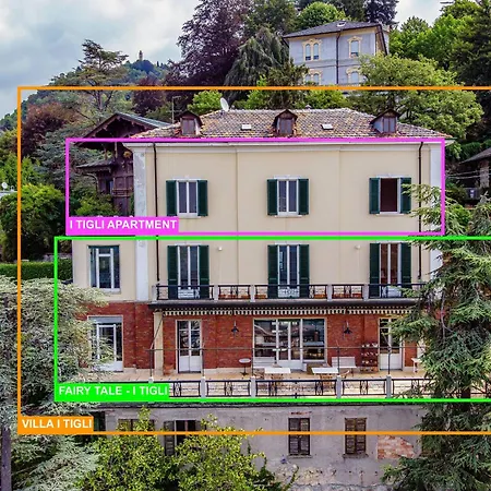 Apartment I Tigli - By Myhomeincomo